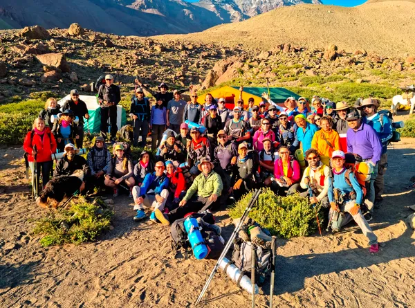 Expedición TUITI al Avión de Los Andes — foto DÍA 02