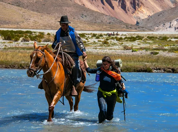 Expedición TUITI al Avión de Los Andes — foto DÍA 01