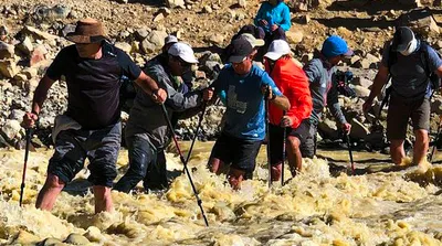 Expedición TUITI al Avión de Los Andes en la Cordillera